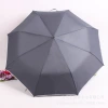 Wholesale, customization and printing of high-quality three-fold automatic umbrellas, portable gifts, business advertising umbrellas details Picture